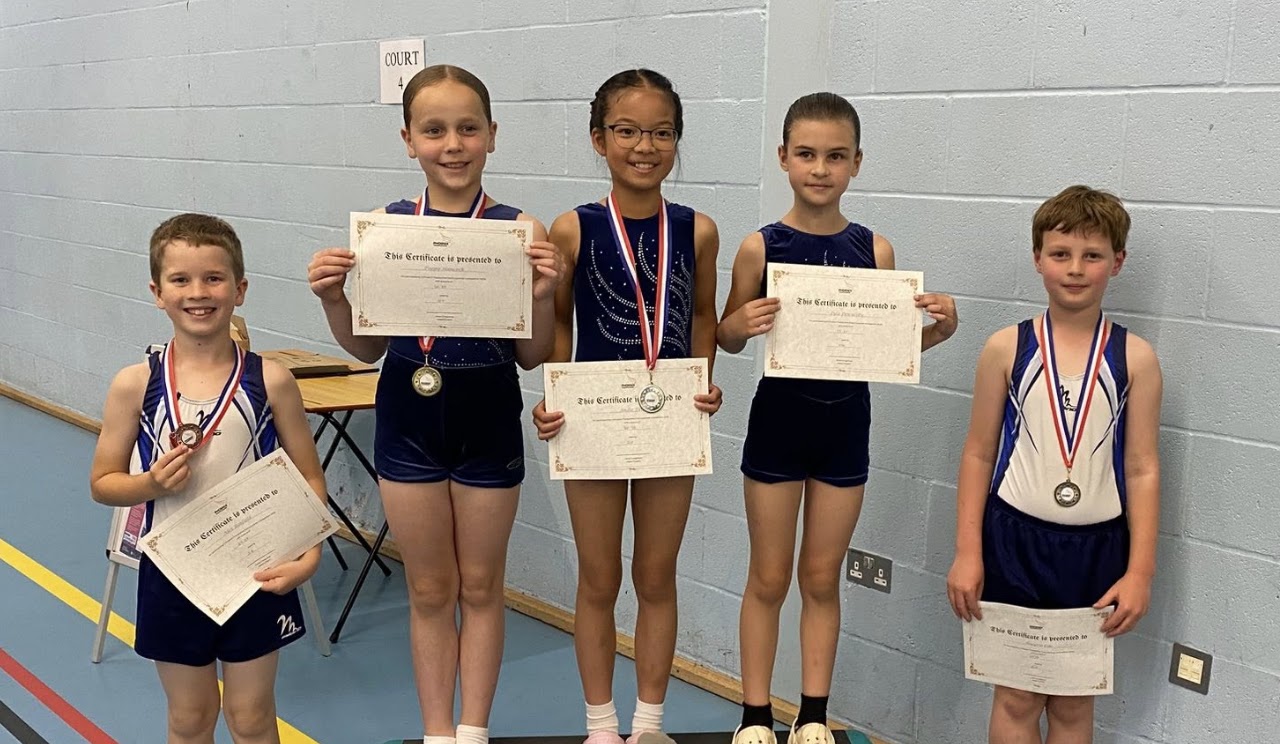 Trampoline Summer Competition